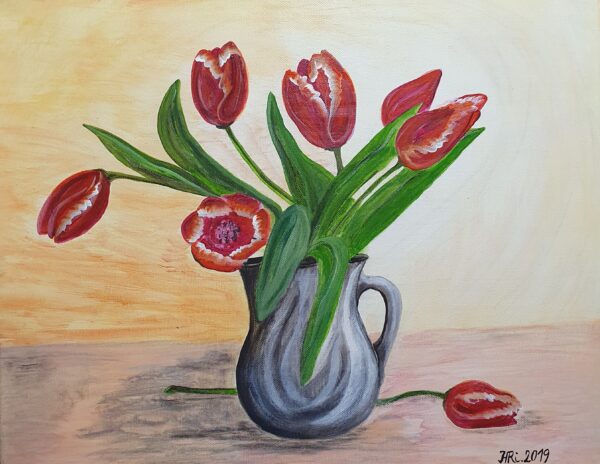 Obraz Tulipány